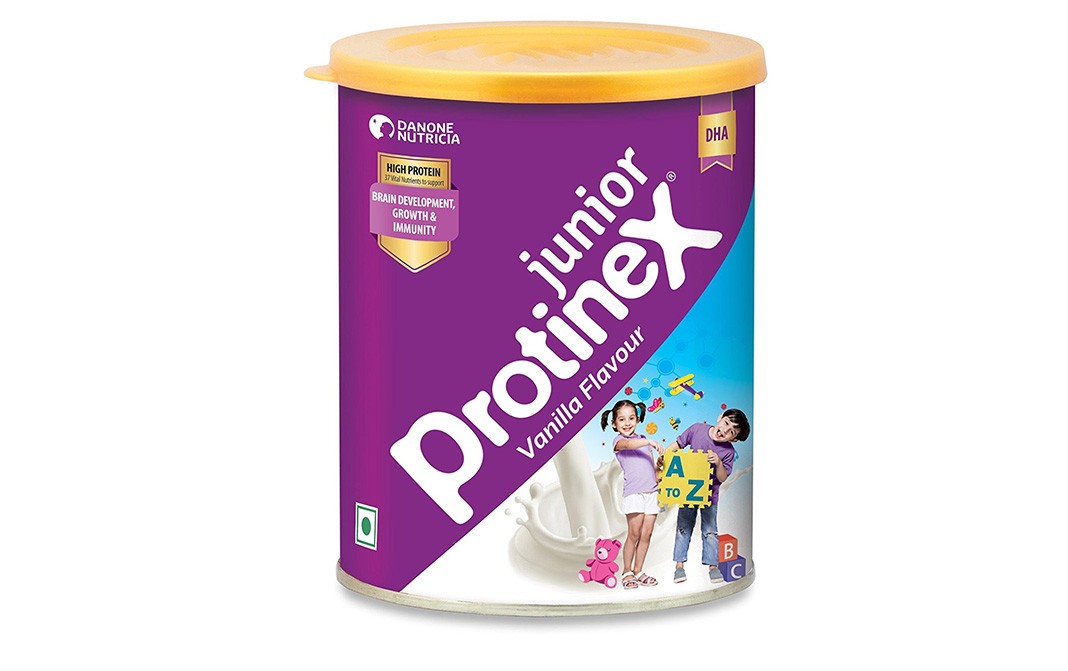 Protinex Junior Vanilla Flavour    Tin  400 grams